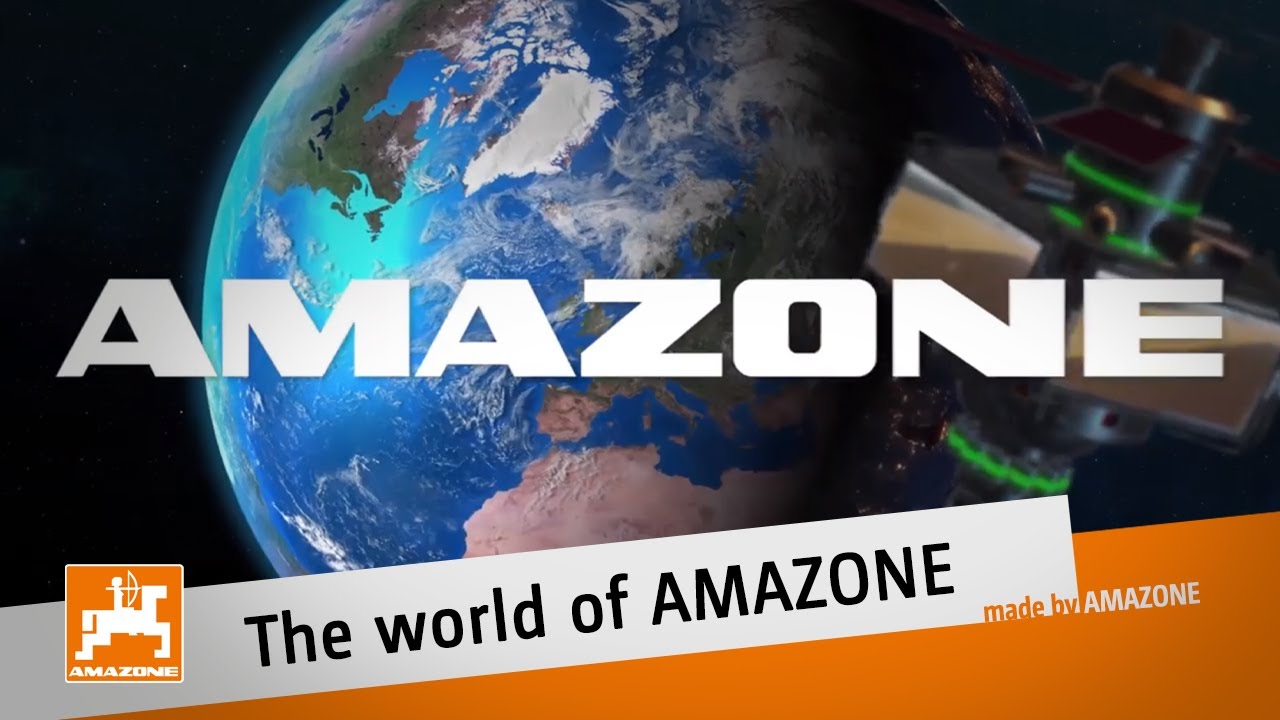 The world of AMAZONE - Produktionsstandorte