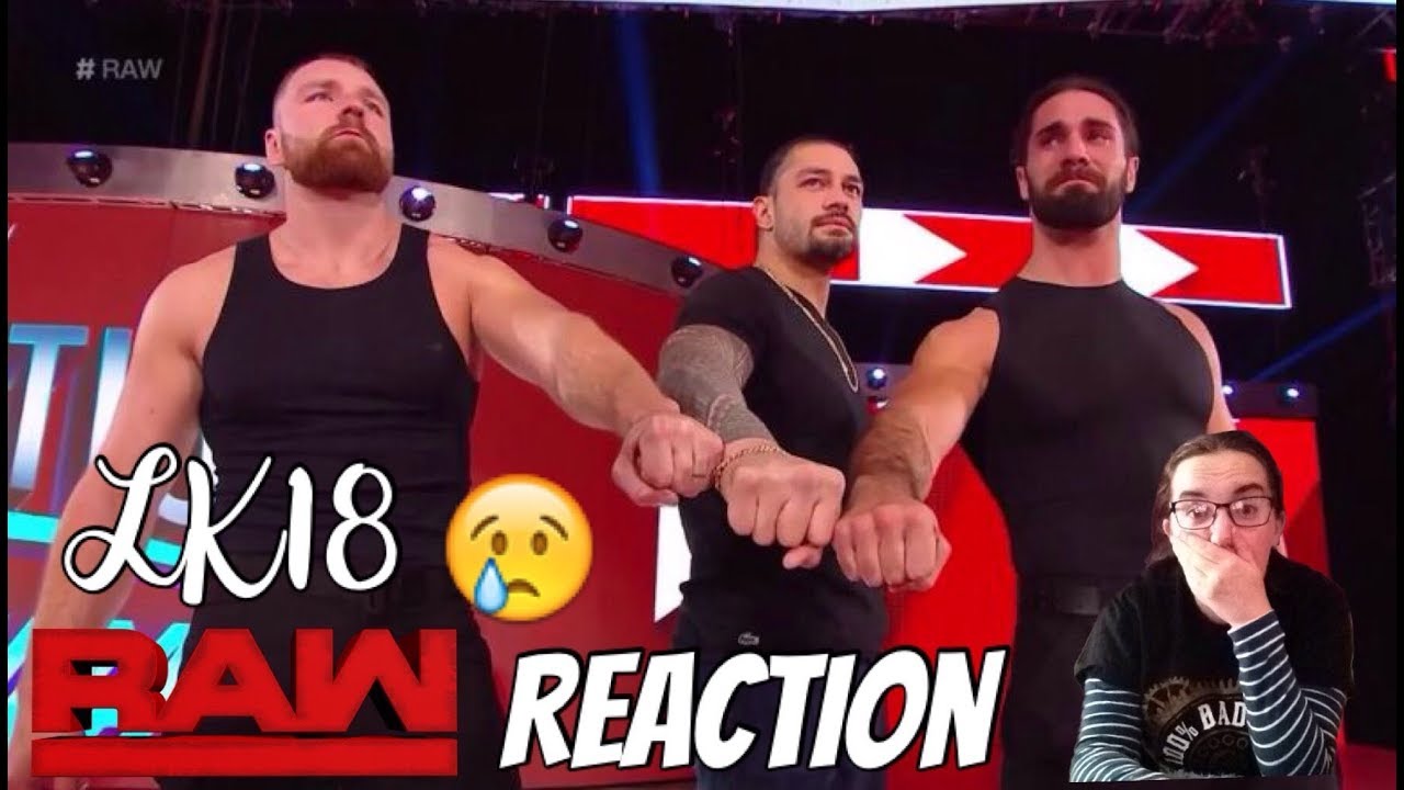 LK18 - Roman relinquishes the Universal Title as he has Leukaemia #Raw Reaction