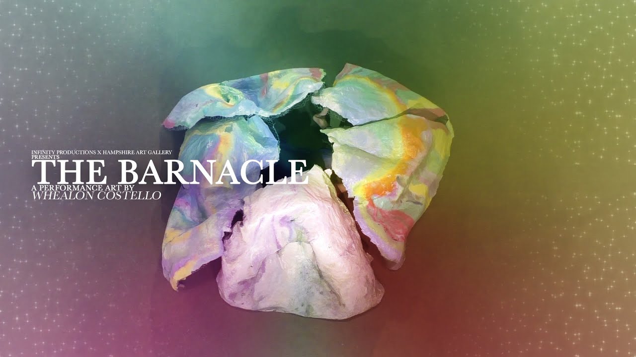 The Barnacle | an Art Performance by Whealon Costello | 2019