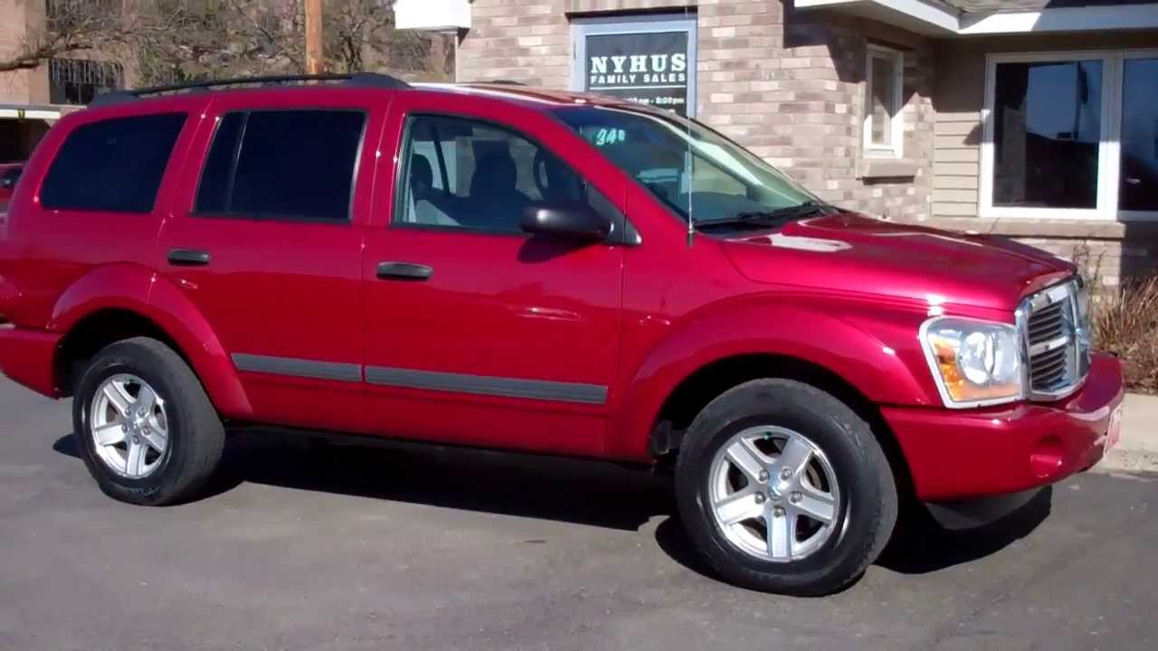 2006 Dodge Durango SLT 4x4