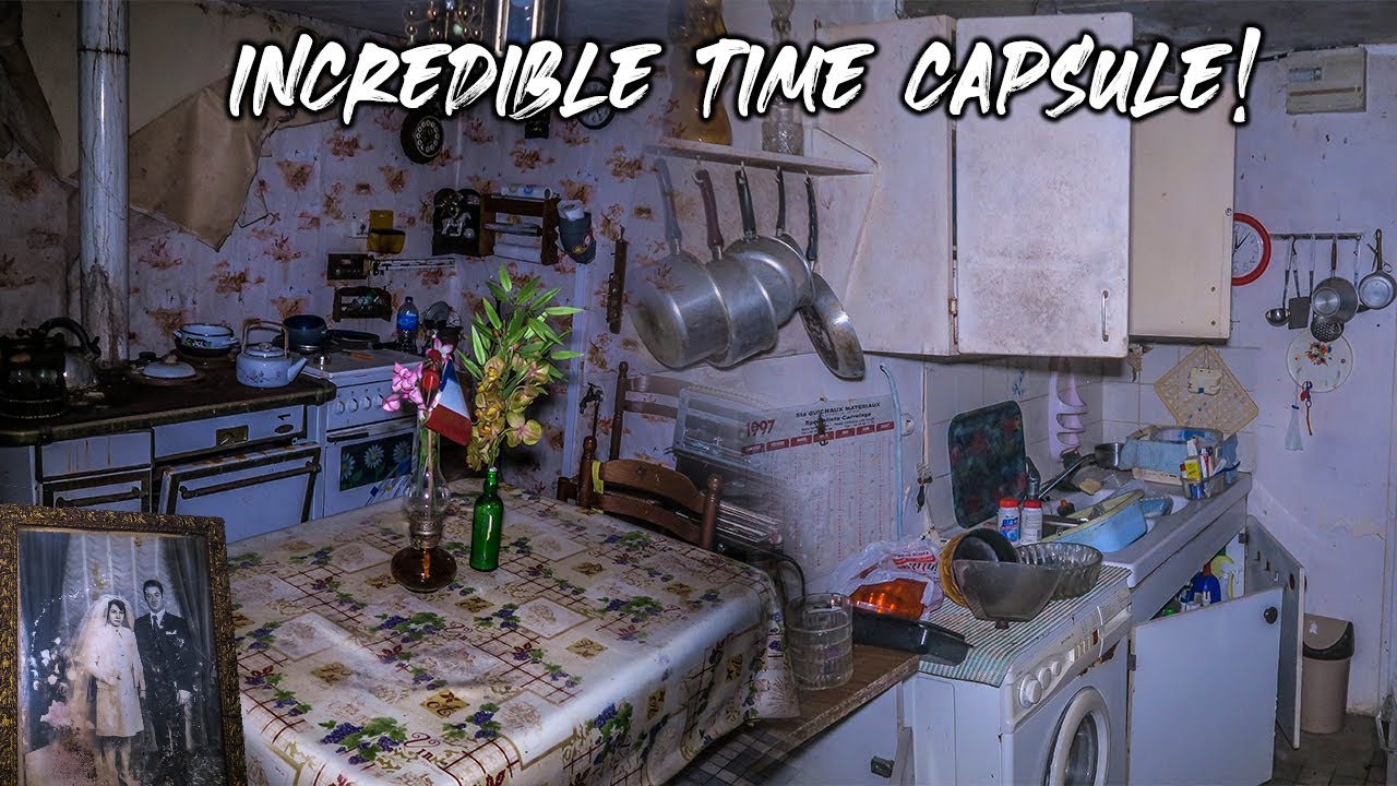 Exploring the smallest Abandoned Time Capsule House of France | What a place!