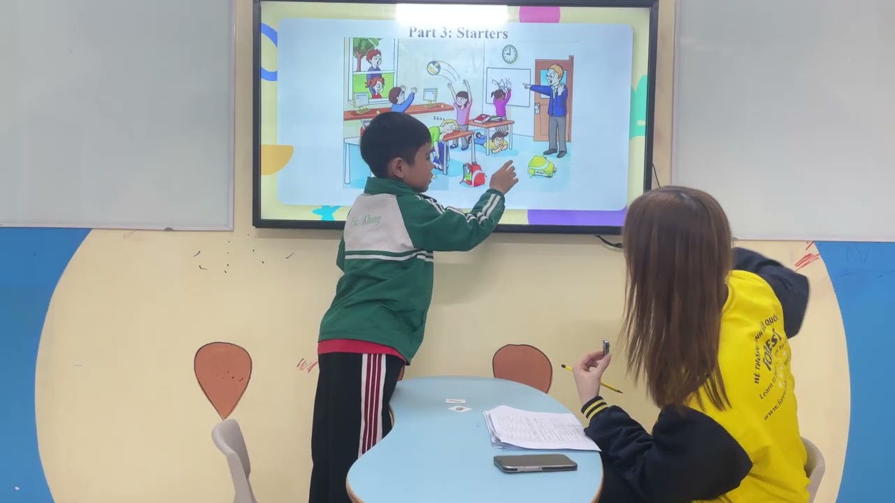 PU1 - Unit 1 Test - Đức Khang - Kevin