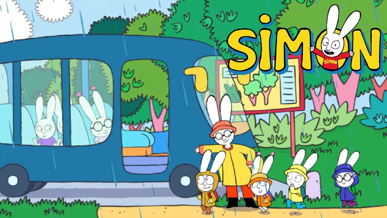 We have to go back to the bus! | Simon | 1hr Compilation | Season 2 Full episodes | Cartoons