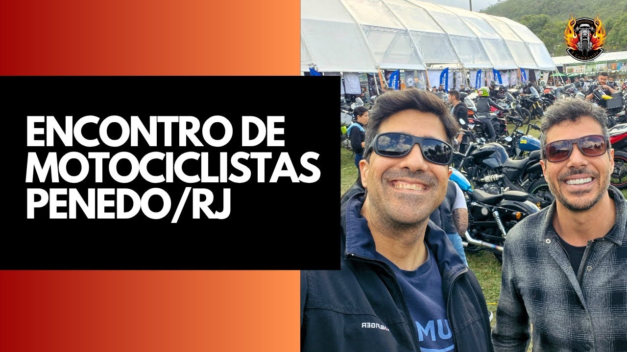 Encontro de Motociclistas de Penedo/RJ - 2025