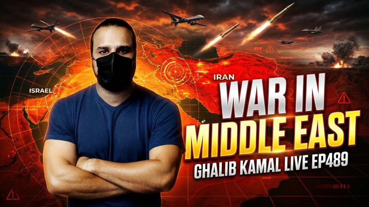 War in Middle East - Ghalib Kamal Live Ep489