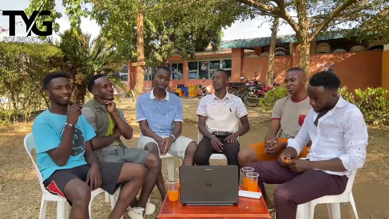 The Journey of Tyg Dancers .Mr wisdom,Mr Thomas,Mr TYG,Mr smile, Mr Bana and Mr Vincent