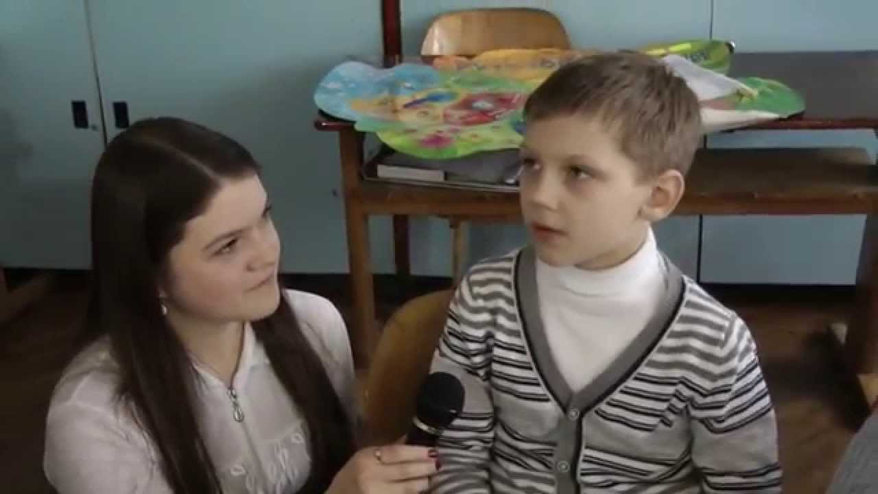 Шкільний мікрофон. ЗОШ №7 Стебника