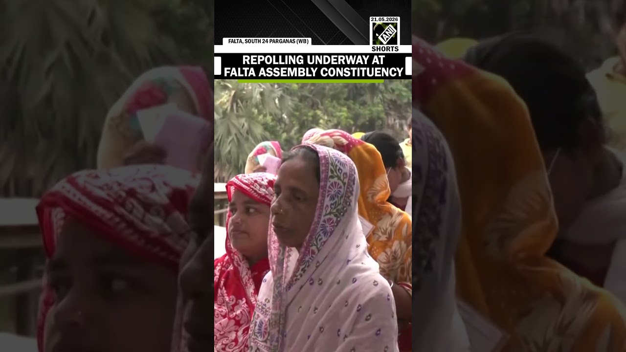 Repolling Underway in Falta Assembly Seat of West Bengal Across 285 Polling Booths