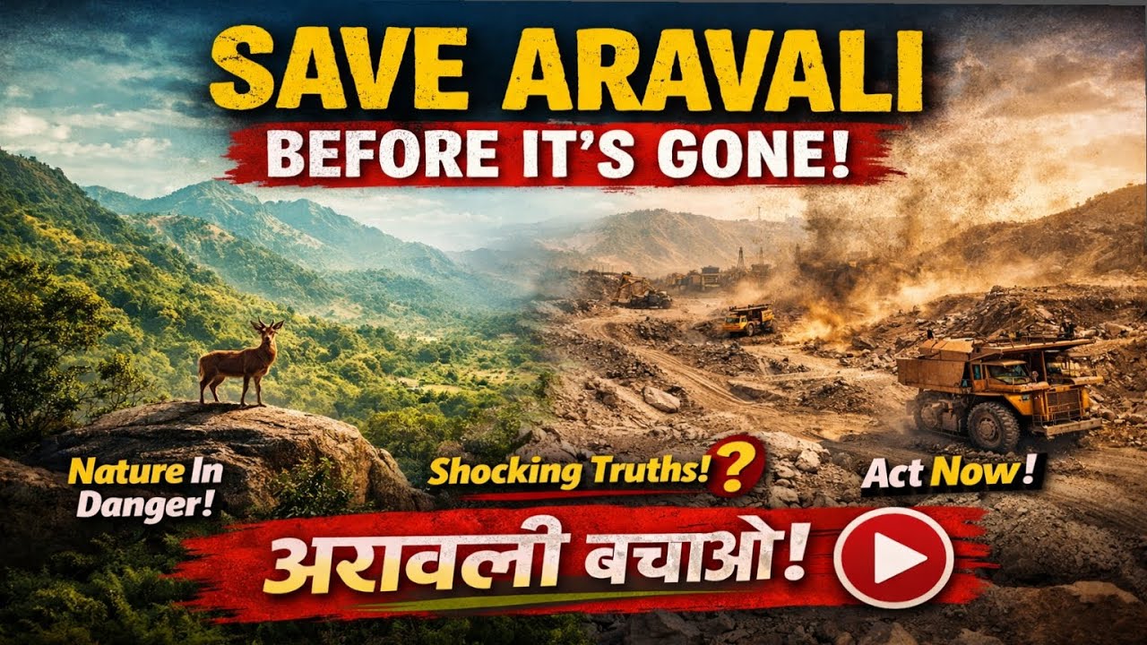 SAVE ARAVALI | Aravali Bachao Song | Mining Truth | Environmental Awareness Song