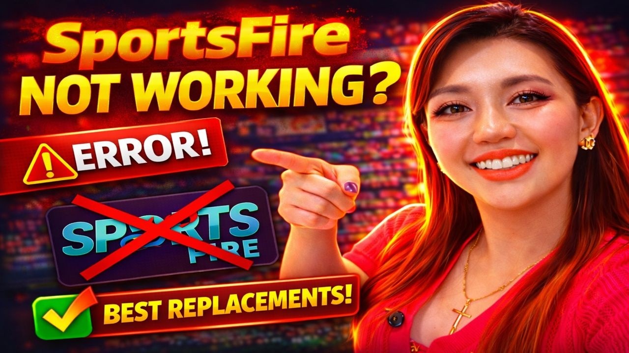 SportsFire NOT Working? These FREE Sports Apps Still Work in 2026!
