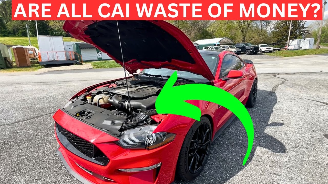 What is the BEST Cold Air Intake For Your S550 Mustang GT? Maximize the HORSEPOWER!