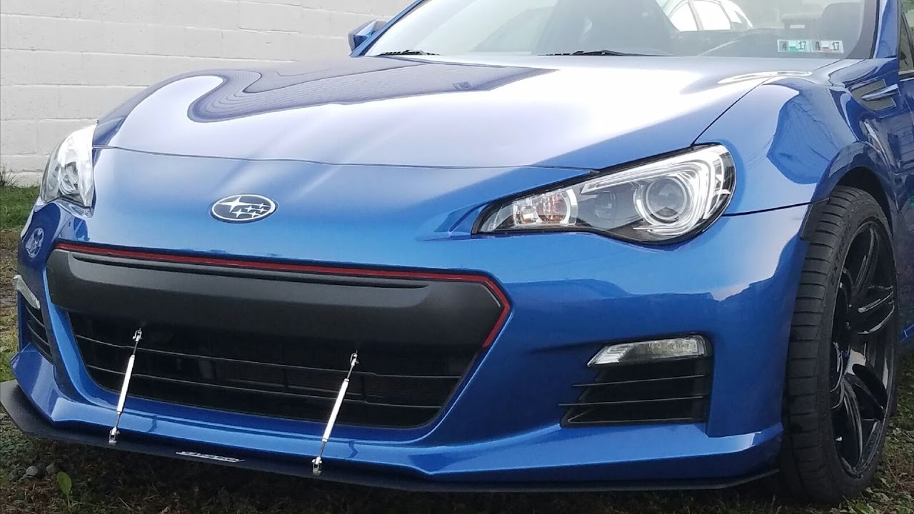 Devsport Front Splitter Install: Subaru BRZ