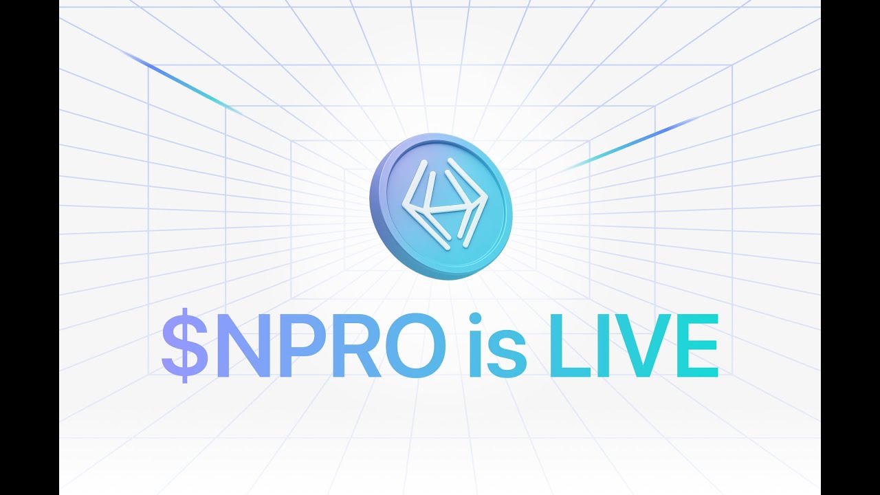 $NPRO is now Live!