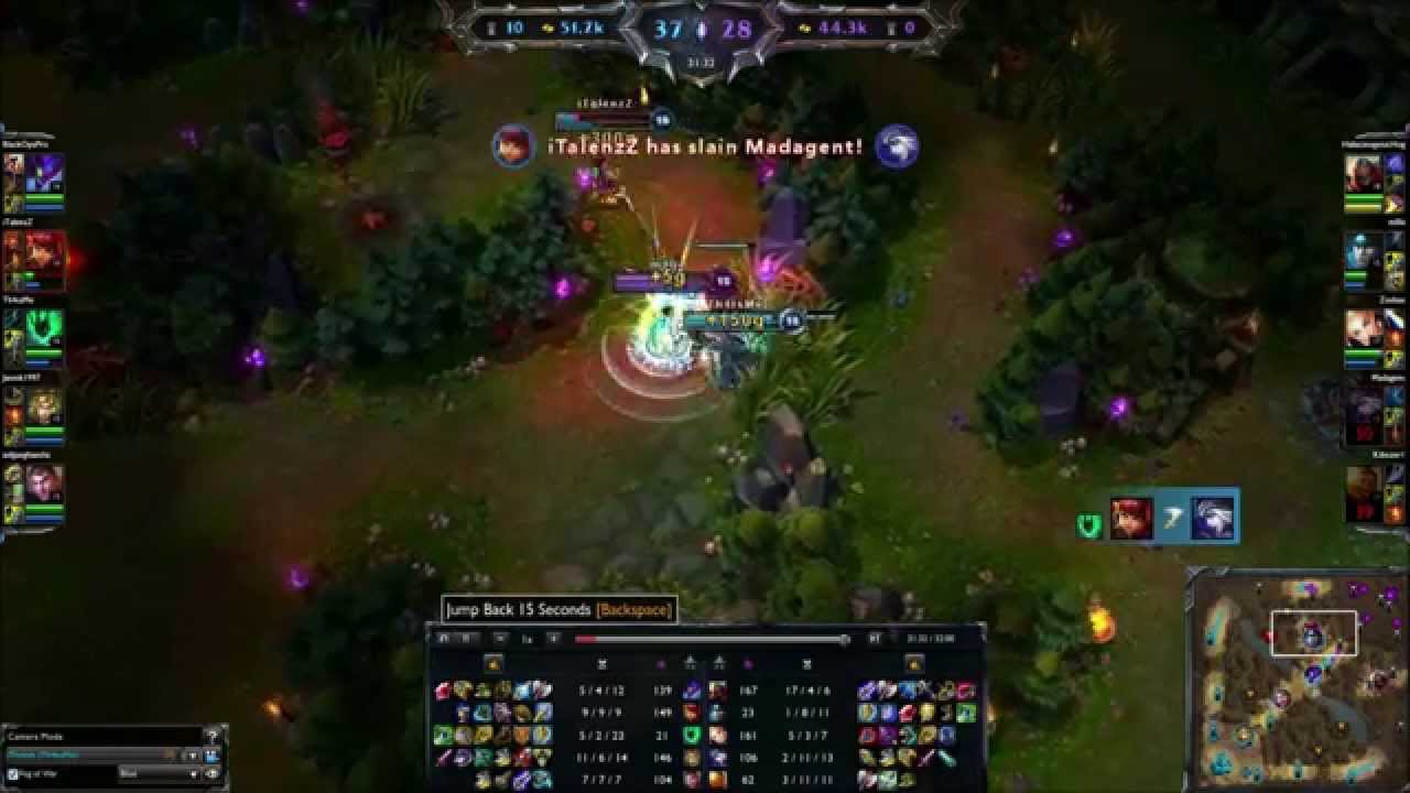 Thresh Outplays