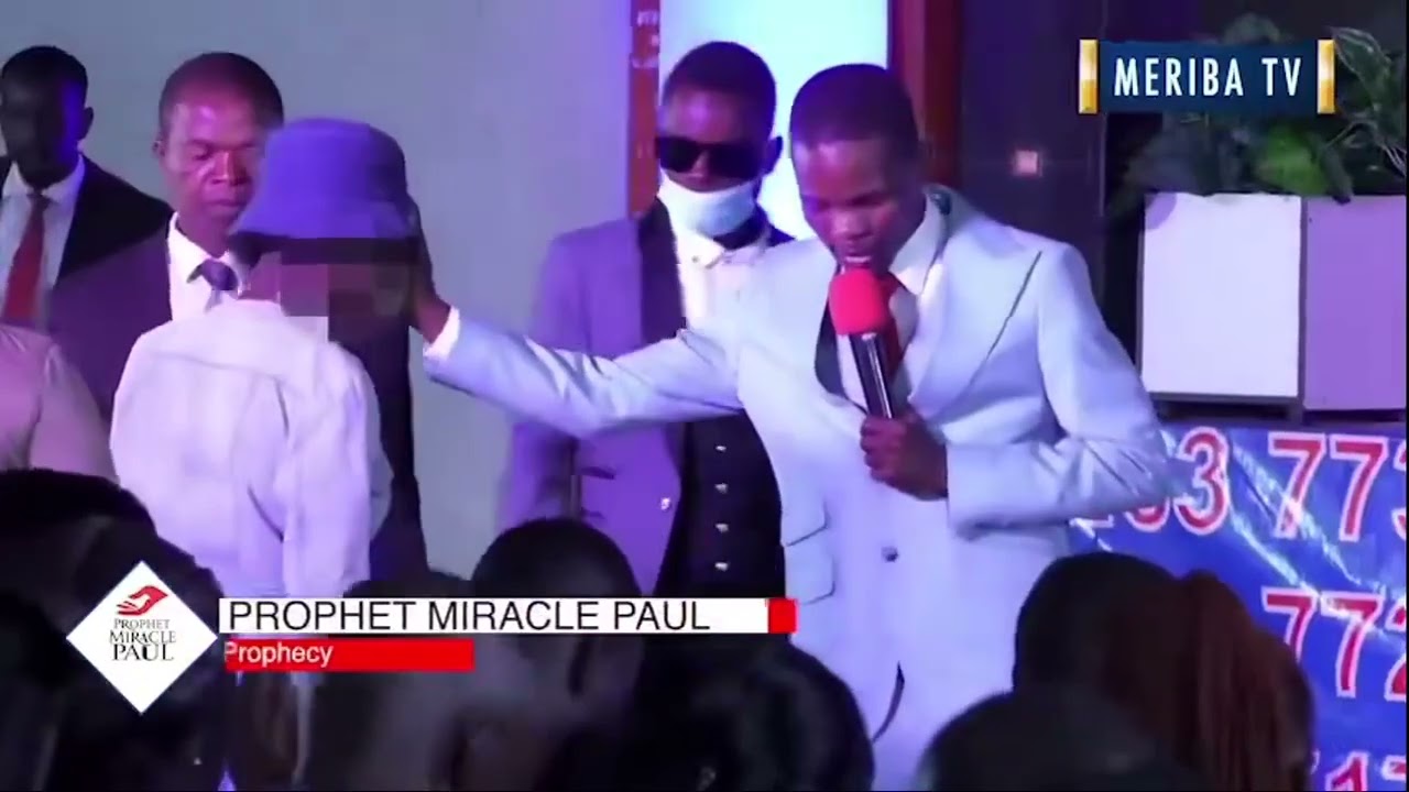 Prophecy/ Idzi ndidzo shamwari dzinodikanwa mukurarama