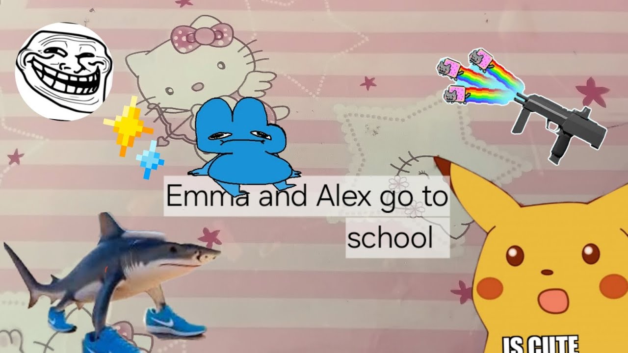 Emma and Alex go to school (part one) # avatar world 