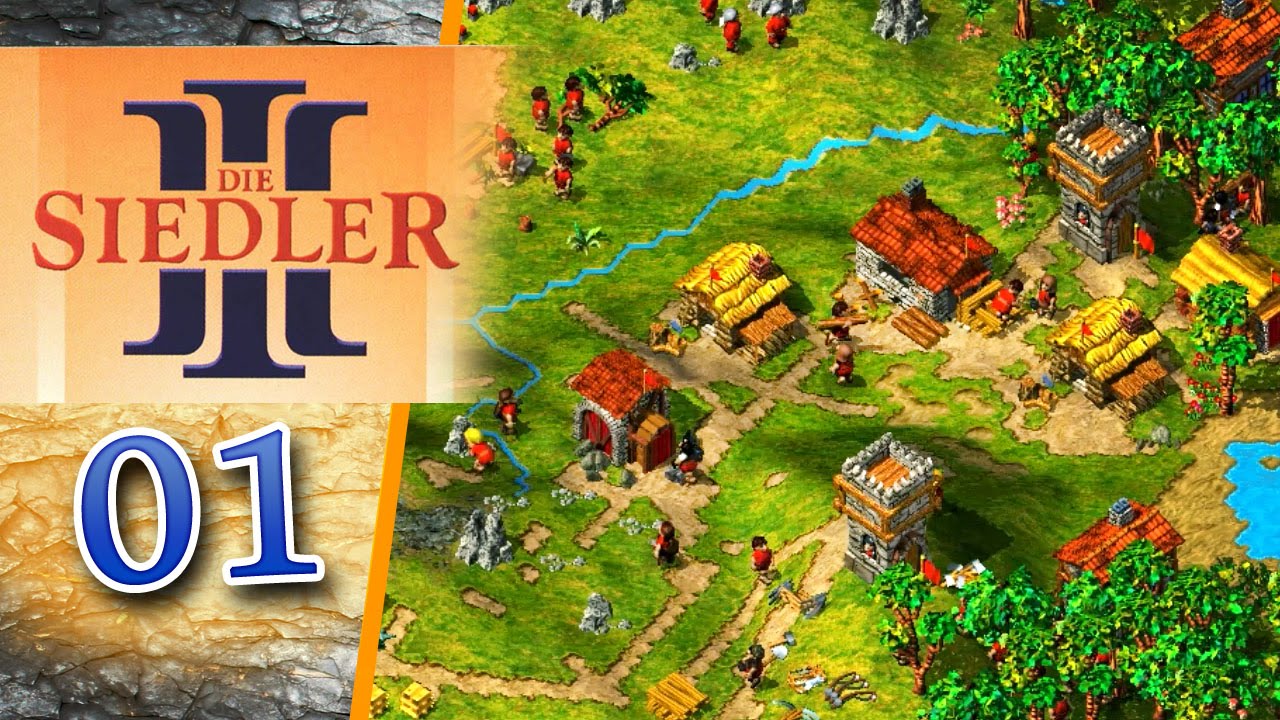 Die Siedler 3 #001 - Es wuselt in allen Ecken! - Let's Play