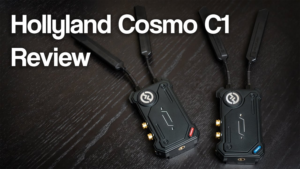 Hollyland Cosmo C1 Wireless Video Transmission System Review