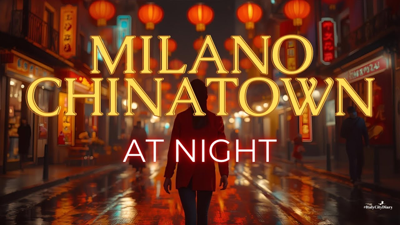 Milan Chinatown Tour | Hidden Gems & Chinese Culture in Italy @lankaperera1657 