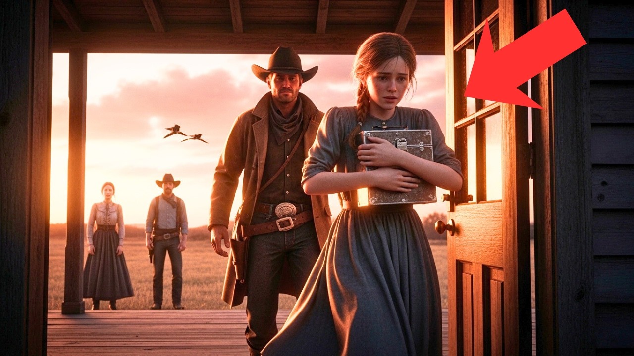 He Bought a $1 Abandoned Ranch and Discovered a Girl Living There