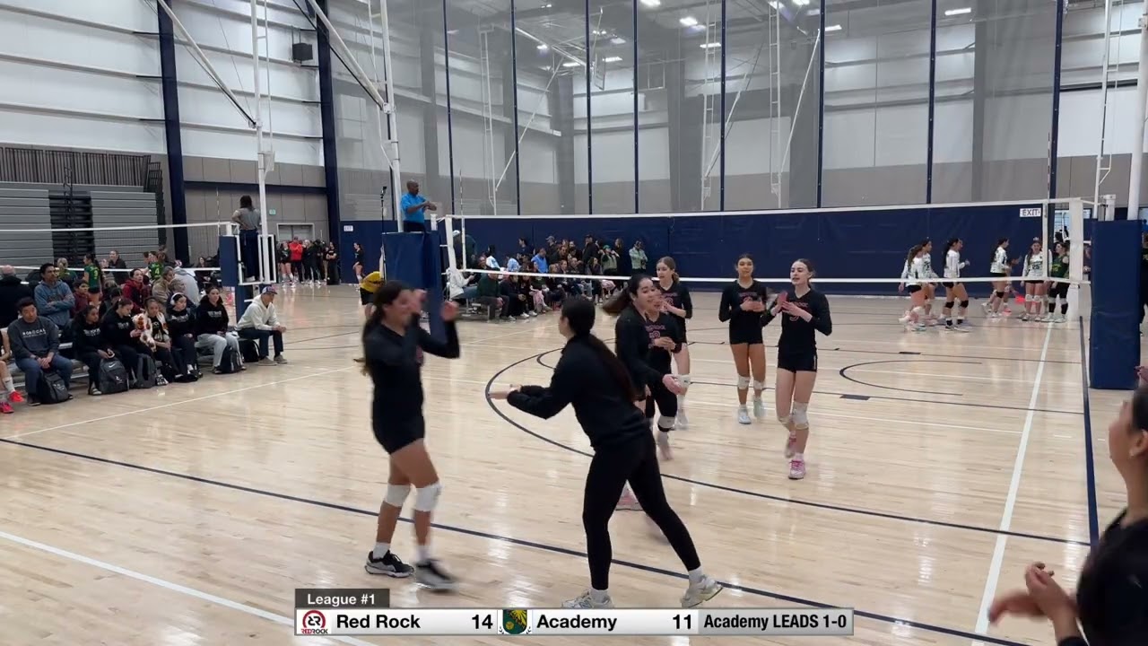 Red rock 14-1 vs academy 14-1 Set 2 