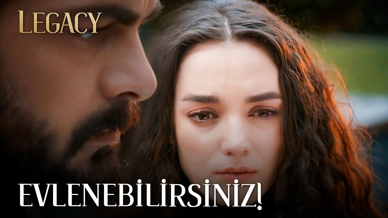 Evliliğe onay çıktı | Emanet 549. Bölüm