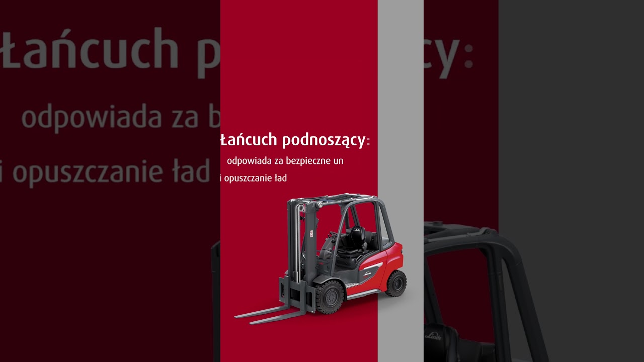 8 kluczowych element&oacute;w w&oacute;zka widłowego #lindemh #logistyka #intralogistics #praca #forklift #work