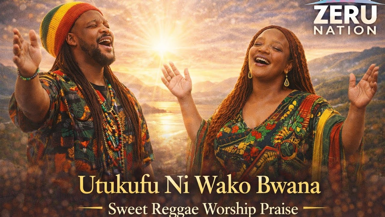 UTUKUFU NI WAKO BWANA | SWEET REGGAE WORSHIP PRAISE | Zeru & Zara | ZERU NATION 