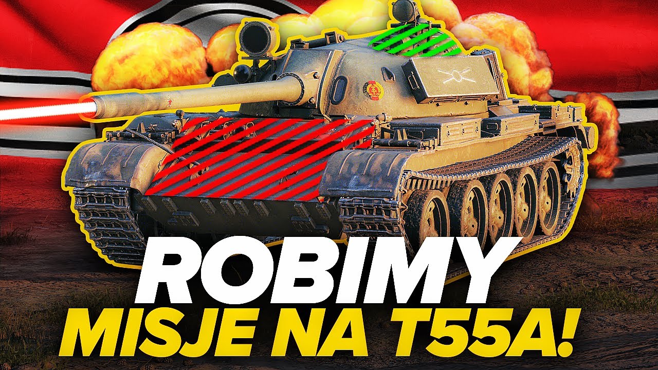 15 Misja na Lighty | T55-A