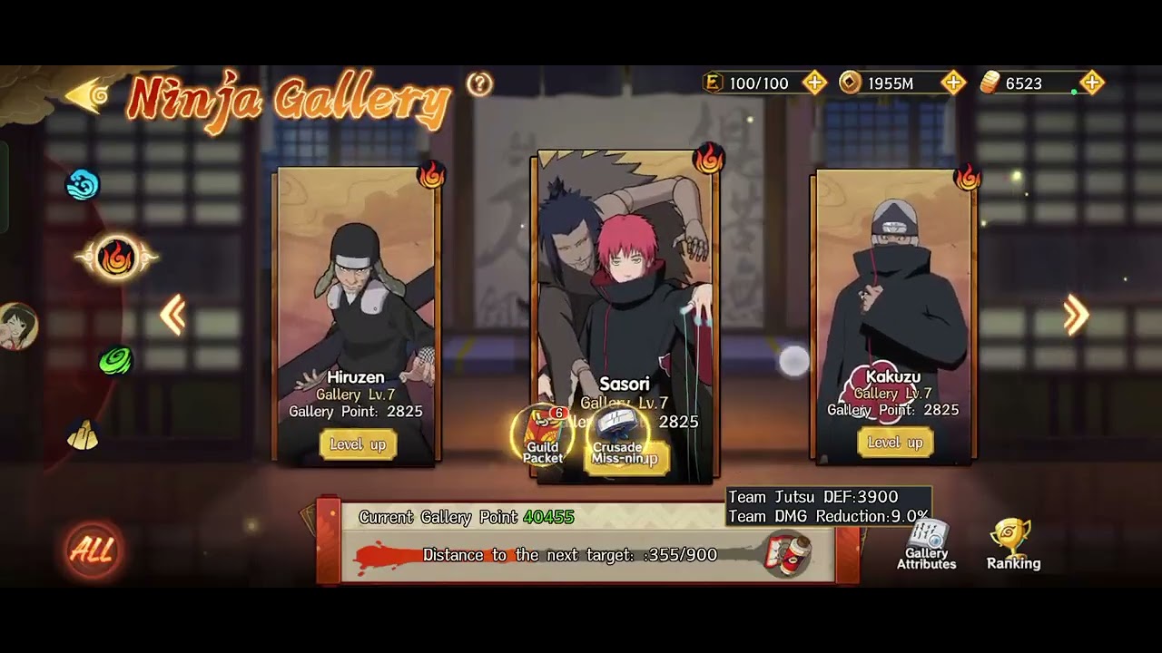 Eye of Samsara/ Shinobi of Chronicles gameplay new 4 purple heroes 🔥