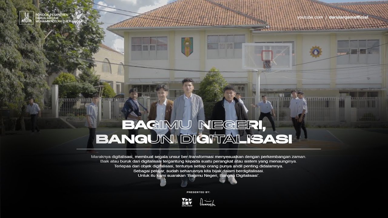 BAGIMU NEGERI, BANGUN DIGITALISASI_MA DARUL ARQAM_#Aresta18#videokreatifaresta18