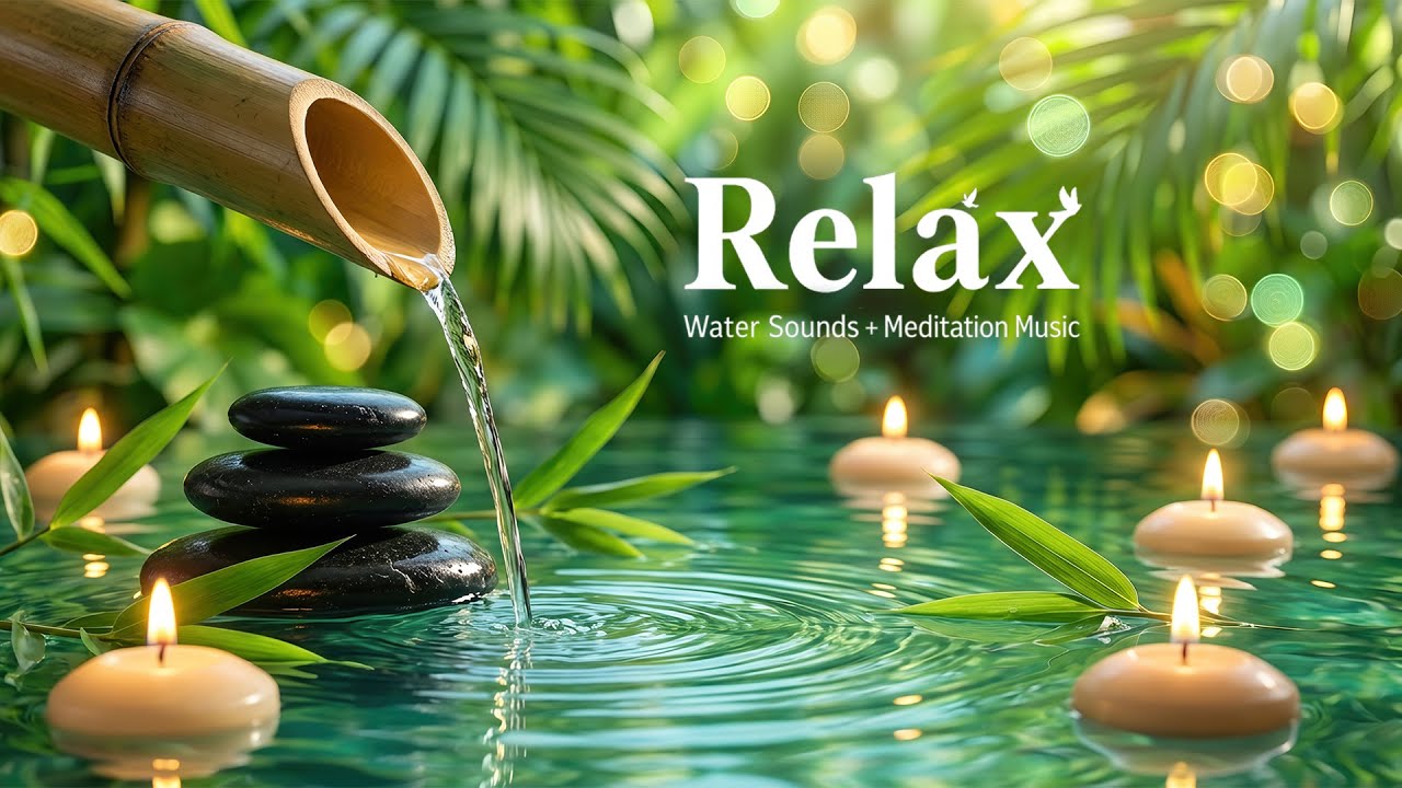 Bamboo Water Deep Sleep Healing 🌿 Release Stress, Worry & Emotional Pain