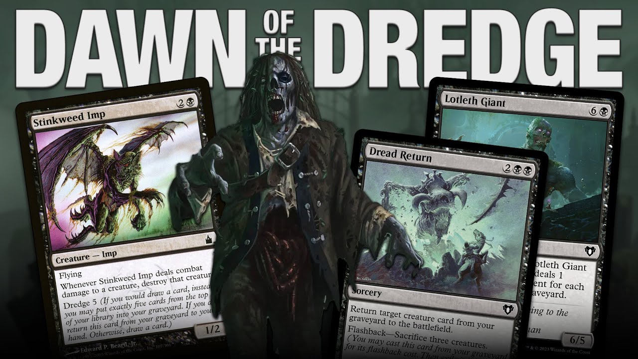 DAWN OF THE DREDGE! Pauper Jund Reanimator — Dread Return + Lotleth Giant | Magic: The Gathering MTG