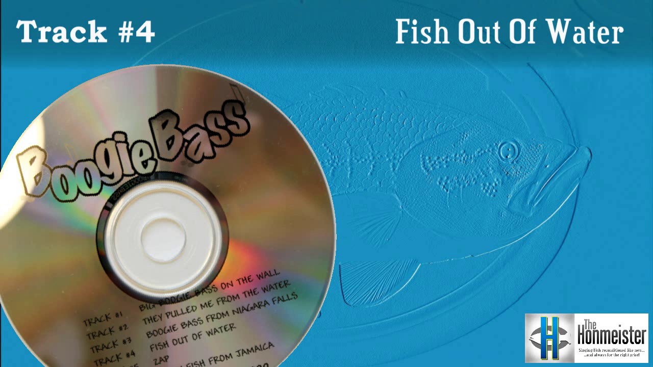 Boogie Bass Bonus Music CD