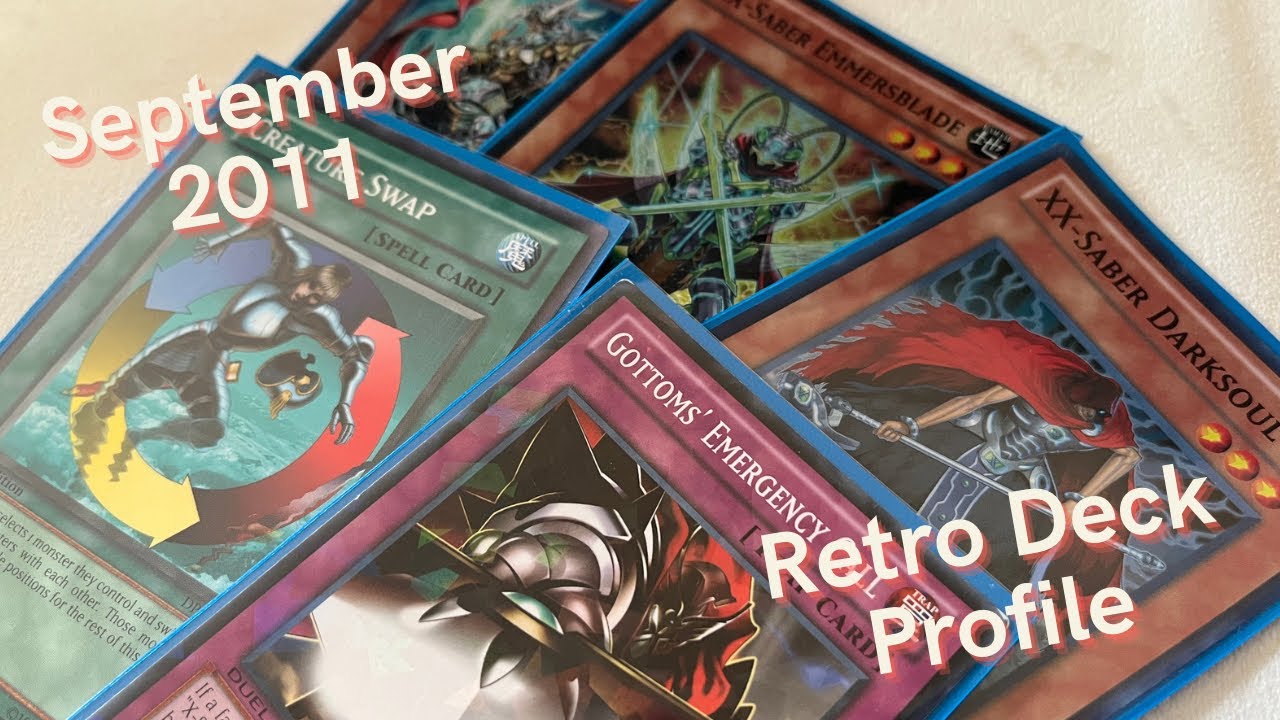 Time Wizard Tengu Plant Format Yu-Gi-Oh! X-Saber Deck Profile