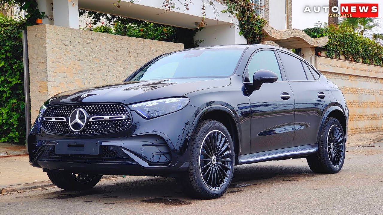 سيارة فخمة استتنائية بمواصفات خاصة و معفية من الضريبة السنوية Mercedes GLC 300de  🇲🇦🤩