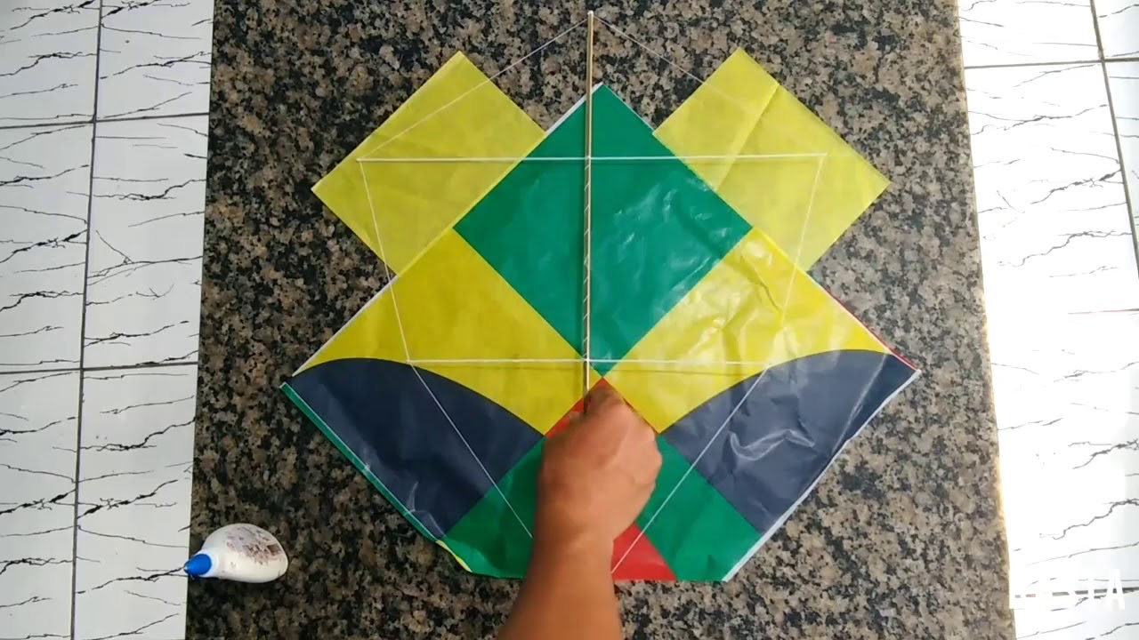 Como fazer pipa carioca
