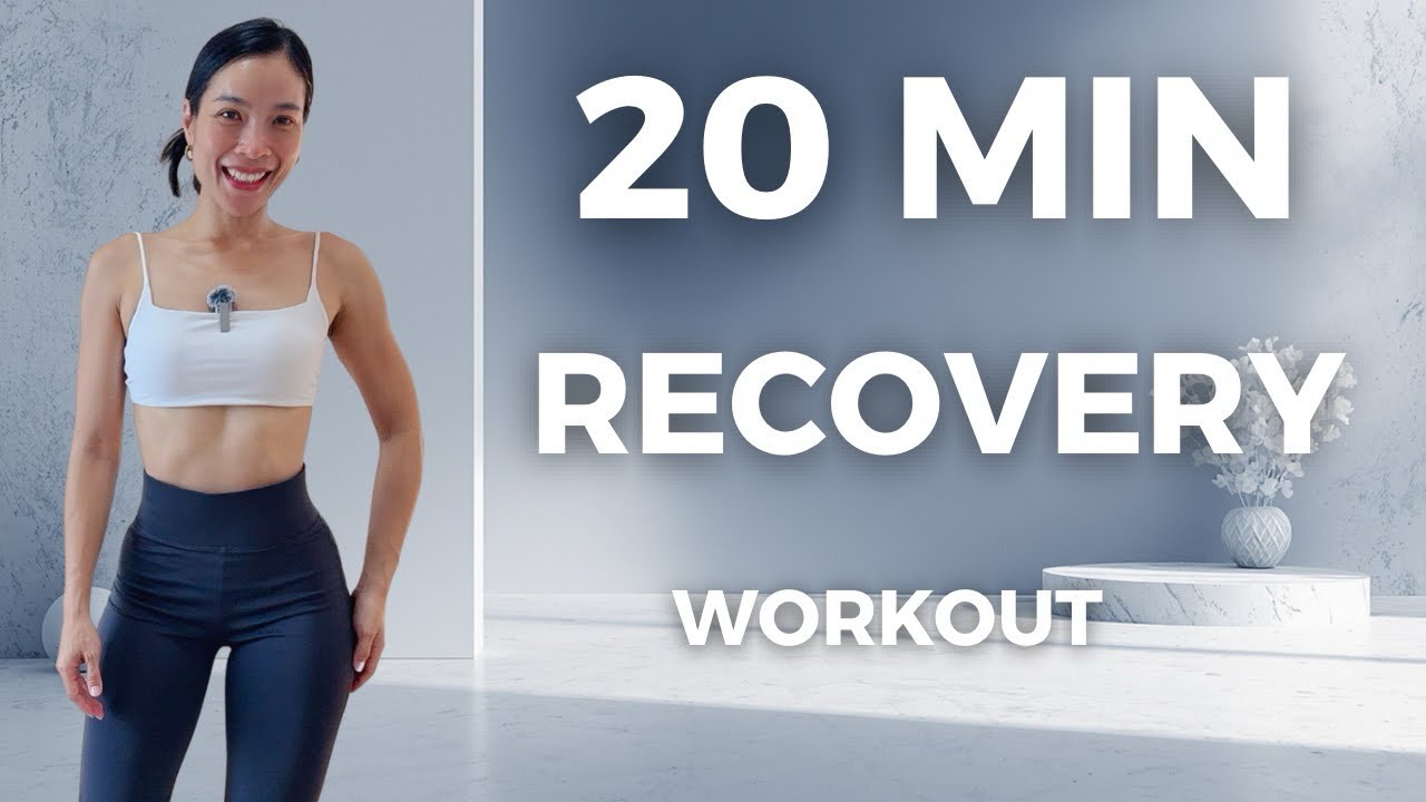 20 MIN Recovery Workout ฟื้นฟูกล้ามเนื้อ | เนเซ่พาฟิต 