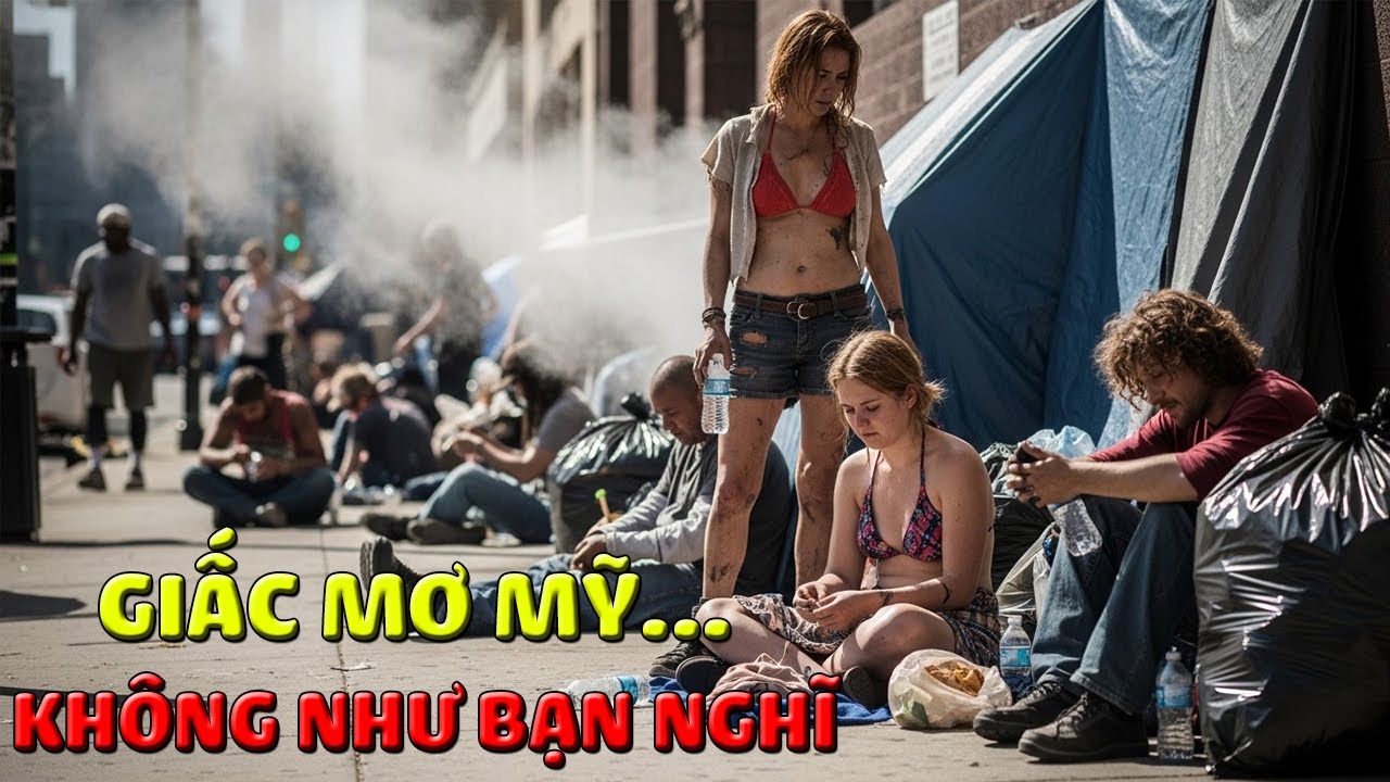 GIẤC MƠ MỸ: NƠI BẠN CÓ THỂ ĐỔI ĐỜI... HOẶC MẤT TẤT CẢ | TGKL