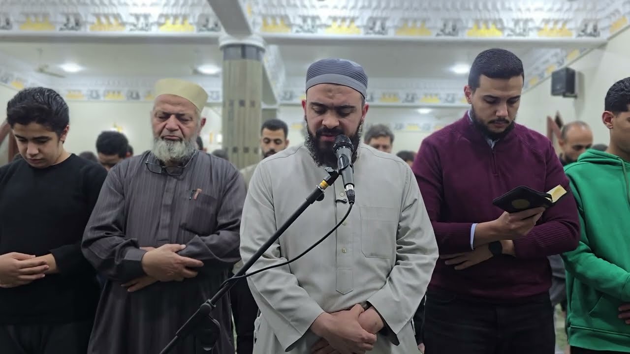 ما تيسر من سورة النساء والمائدة | د.محمد أنس | ليلة 9 رمضان