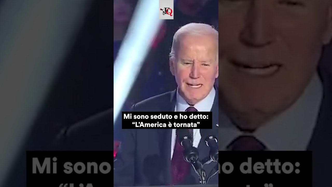 NUOVA GAFFE DI #BIDEN #news #shorts