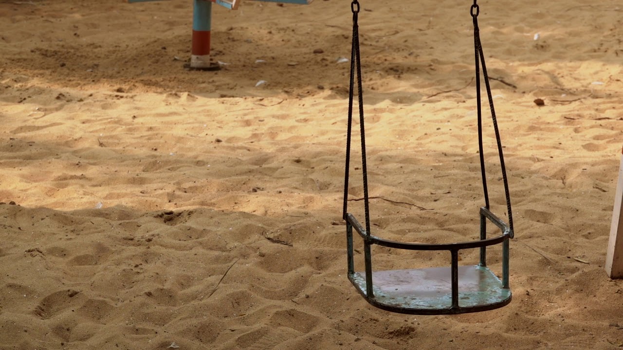 EMPTY SWING I FREE STOCK FOOTAGE I 50fps I 1080 P