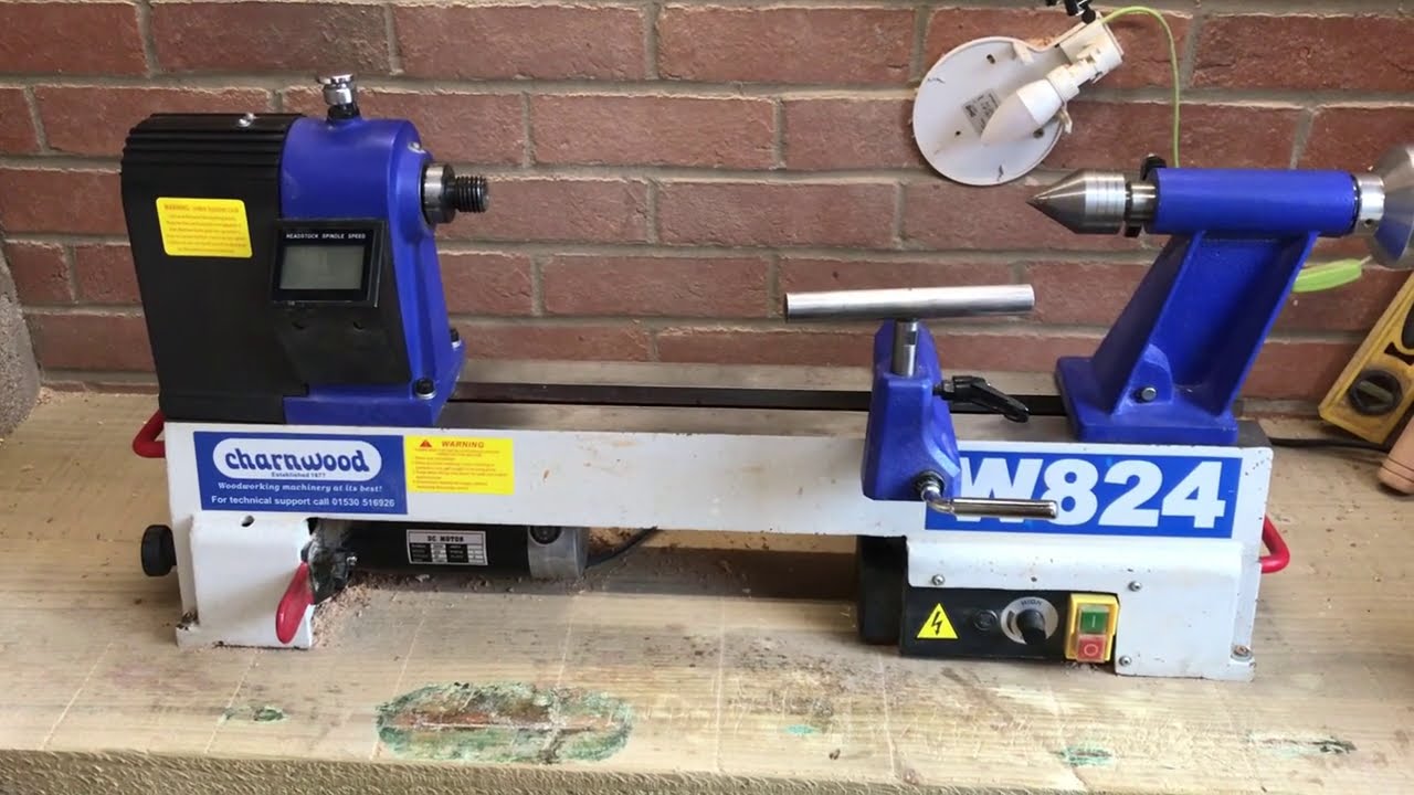 Charnwood Lathe Review 824