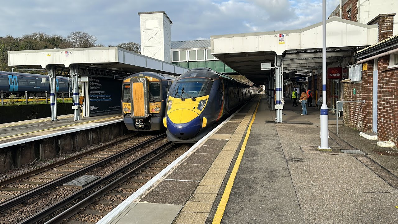 Southeastern Trains at Dover Priory on December 2nd 2022