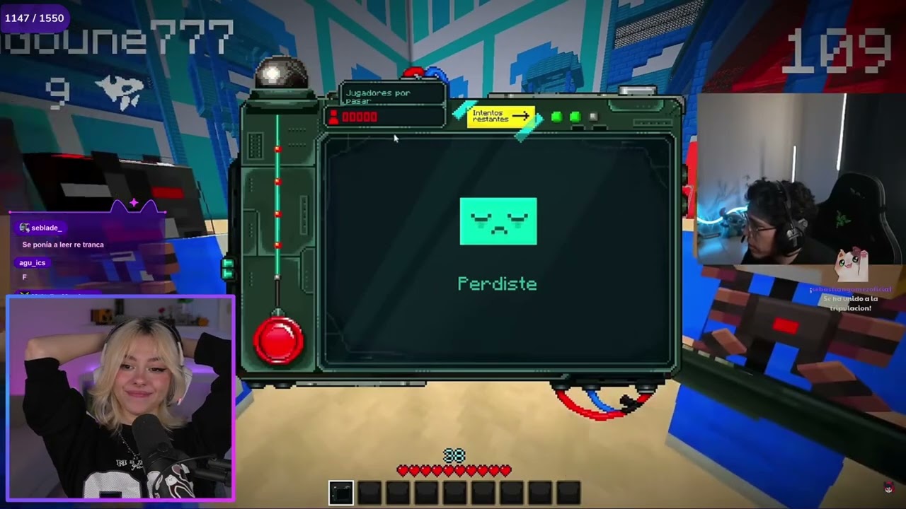 Mictia Reacciona a las Muertes de los Squid Craft Games 3 | Minecraft Ibai