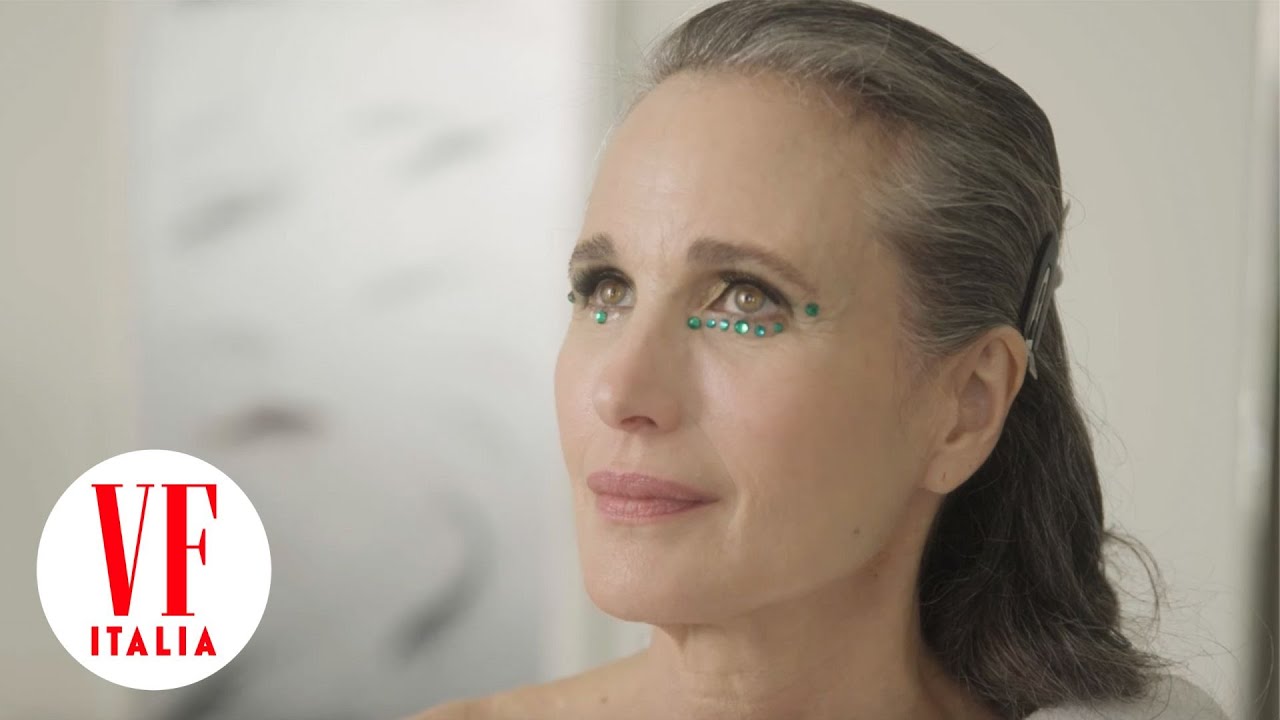 Andie MacDowell si prepara per il Festival di Cannes | To The Nines | Vanity Fair Italia