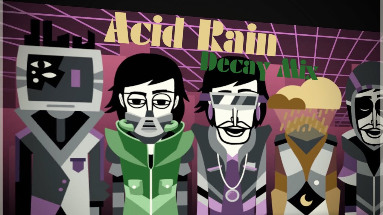 Acid Rain // Decay - 10 Minutes Mix