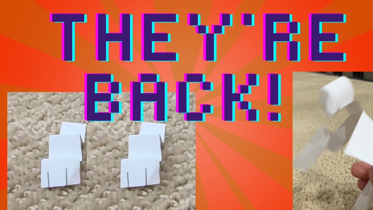 Season 2 ,of the paper ￼worm invasion the paper worm strike back