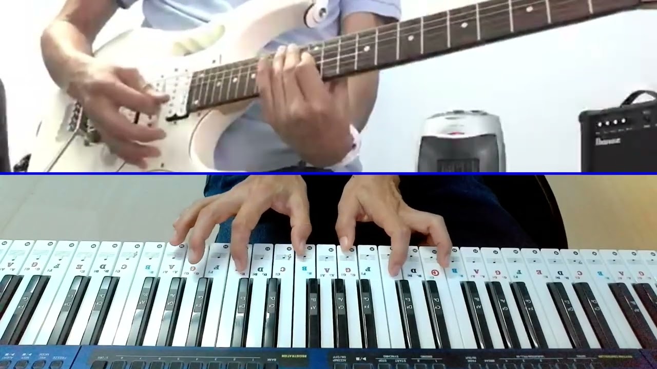 The Cardigans - Lovefool (Keyboard/Guitar cover by Juanes)