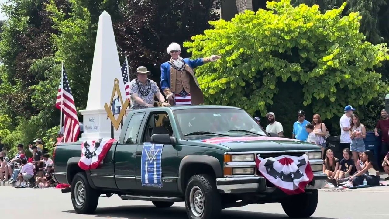 Bothell Fourth of July Parade 2025